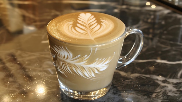 La maîtrise de l'art L'expertise des baristas talentueux dans la fabrication du café