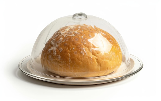 Maîtrise de la boulangerie avec le pain Cloche sur fond blanc.