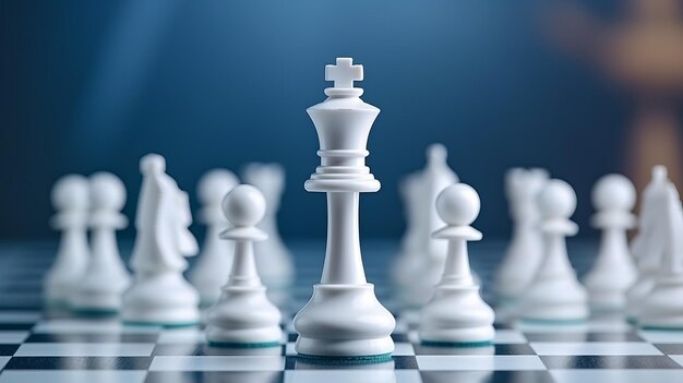 La maîtrise des échecs révèle l'art de la stratégie et de la tactique commerciales AR 169