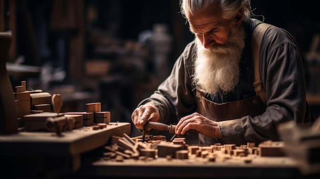 Maîtrise des tourneurs de bois engagés