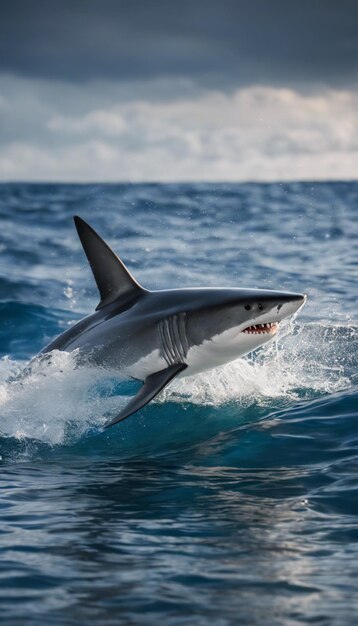 La Majesté Bleue explore le monde énigmatique du prédateur océanique