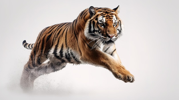 Majestic Tiger dans Leap Generative AI