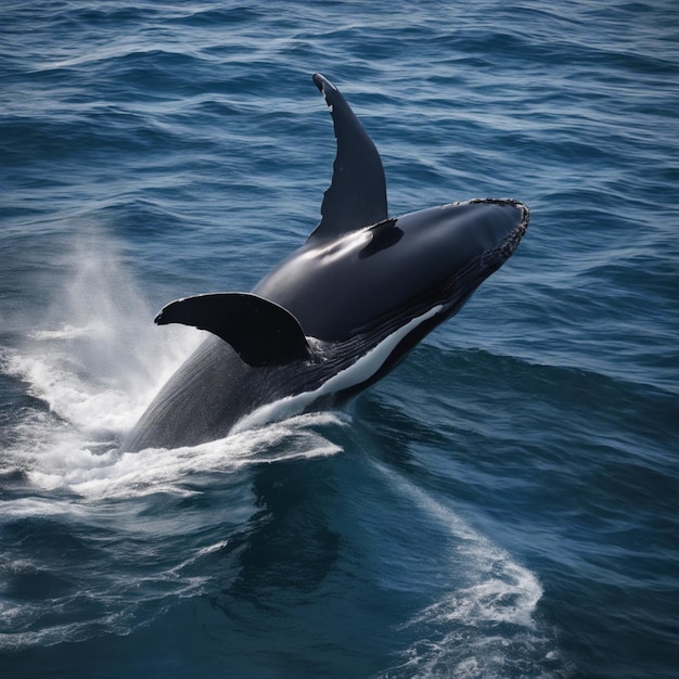 La majestueuse baleine bleue, gardienne des océans