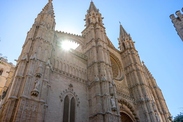 La majestueuse cathédrale de Majorque, la splendeur gothique