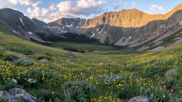 Le majestueux désert subalpine