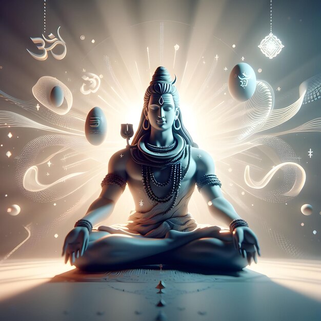 Le majestueux Seigneur Shiva