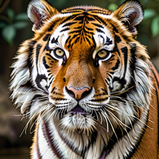 Le majestueux tigre captivant la photographie de la faune