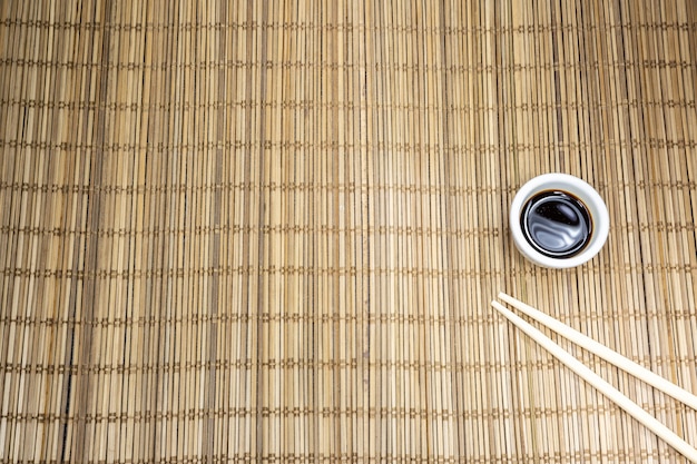 Le makisu est le tapis avec lequel vous préparez les sushis ou même les plats japonais.