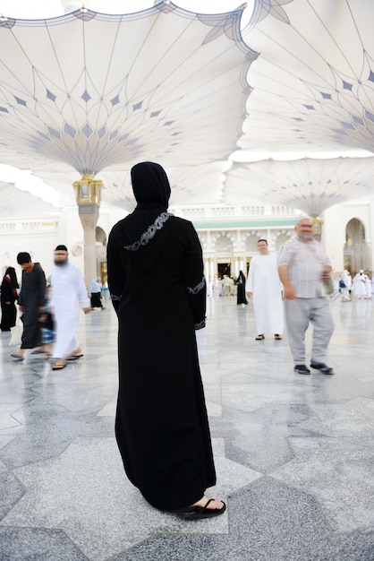 Photo makkah kaaba hajj musulmans
