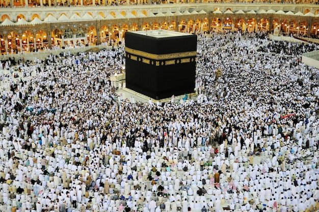 Photo makkah kaaba hajj musulmans