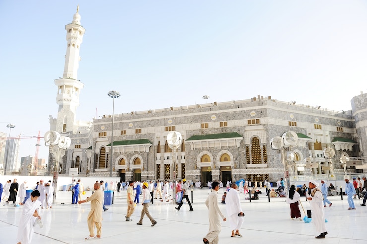 Photo makkah kaaba hajj musulmans