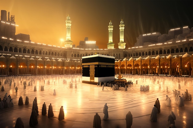 Makkah Kaaba Hajj Musulmans