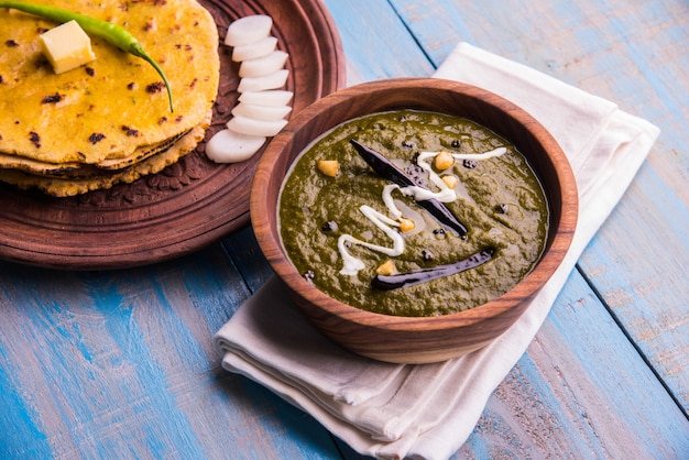 Makki di roti et sarson ka saag