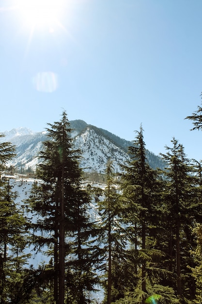 Malam Jabba et Kalam Swat paysages paysages