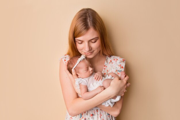 Maman et bébé