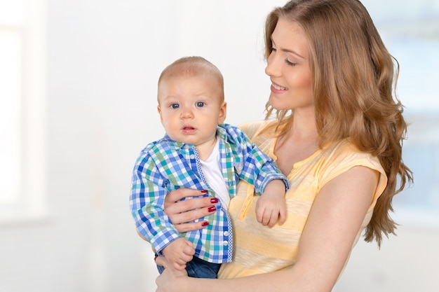 Maman et bébé