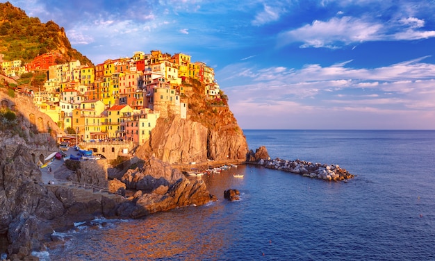 Manarola, Cinque Terre, Ligurie