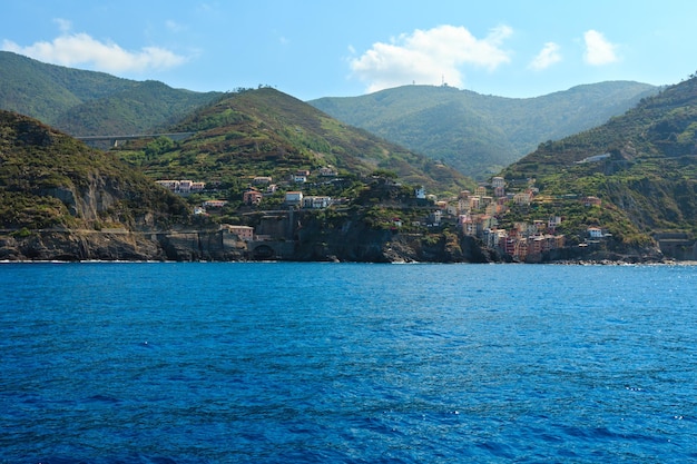 Manarola du navire Cinque Terre