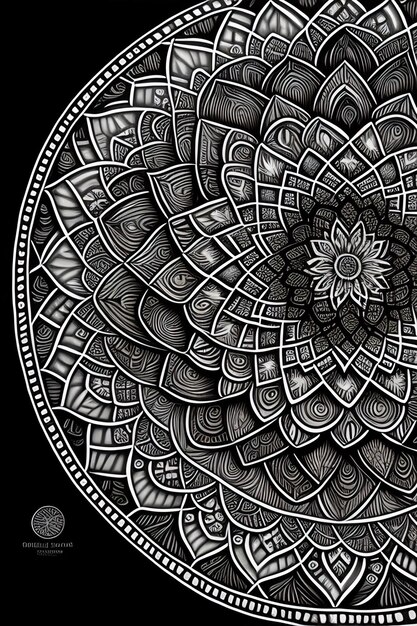 Mandala design fond islamique et Mandala gratuit Image