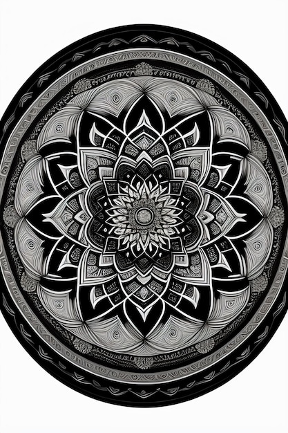 Mandala design fond islamique et Mandala gratuit Image