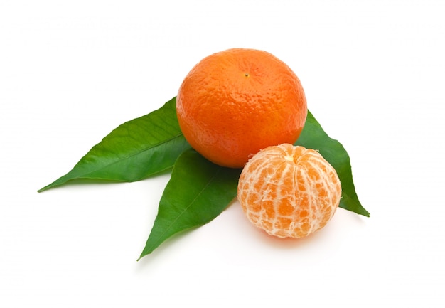 Mandarine isoaltée.