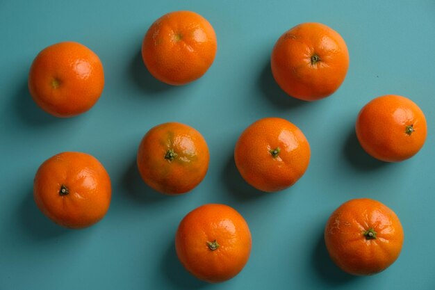 La mandarine ou mandarine, est un petit fruit d'agrume. Citrus reticulata.