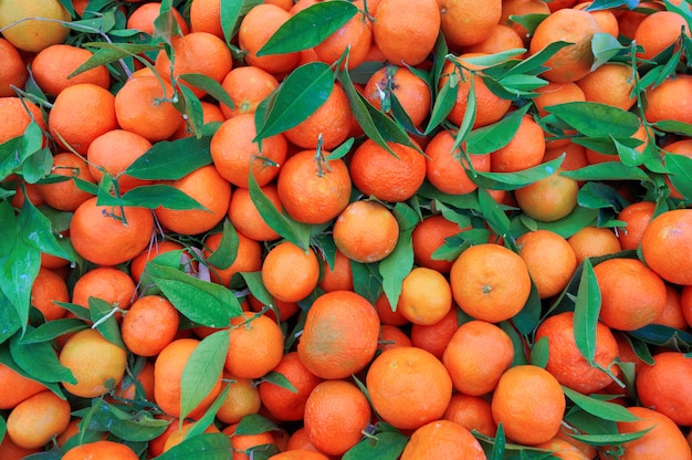 Mandarines sur le marché turc.