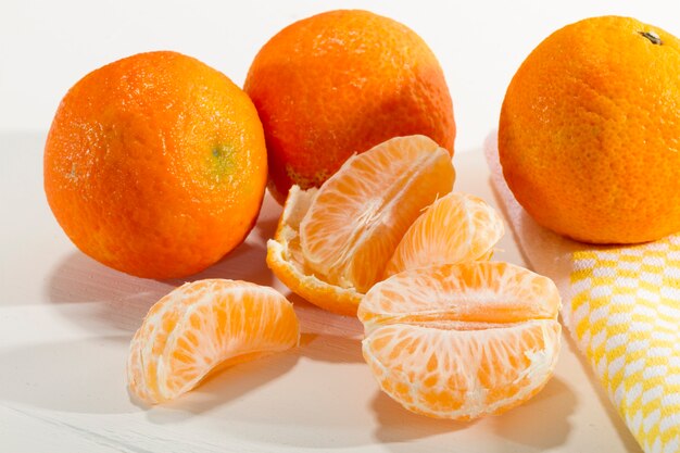 mandarines oranges