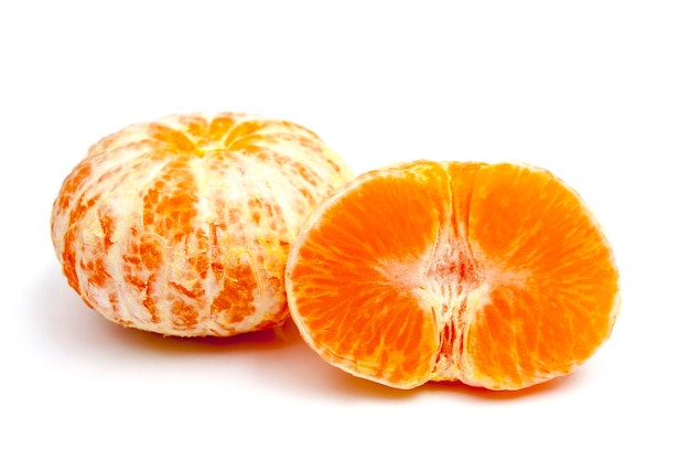 Mandarines pelées