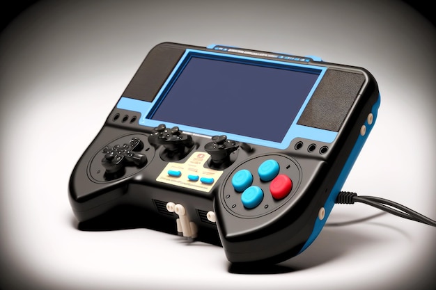 Manette de jeu numérique portable avec écran pour jouer à la télévision