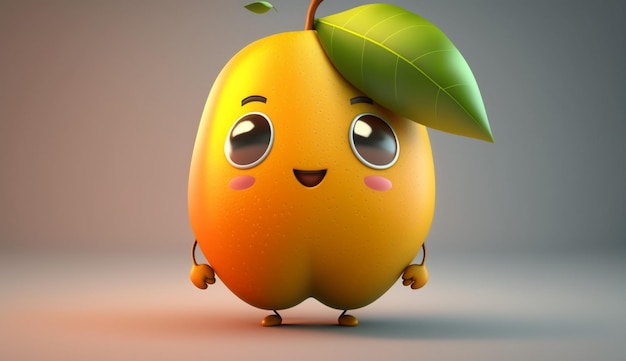 Mango chartacteur Ai génératif