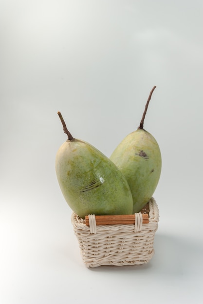 Mangue dans le panier