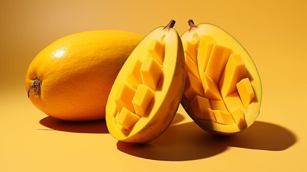 La mangue est un fruit délicieux.
