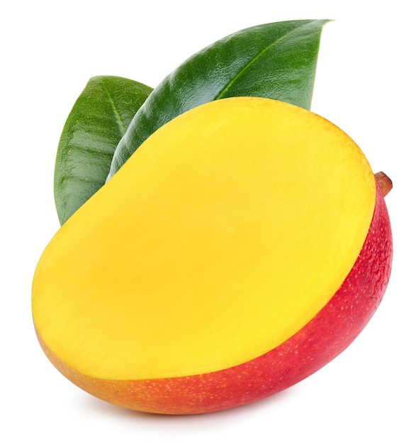 Mangue isolé sur blanc