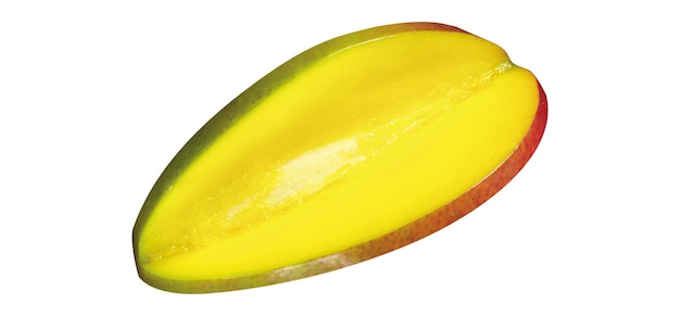 Mangue isolée sur blanc