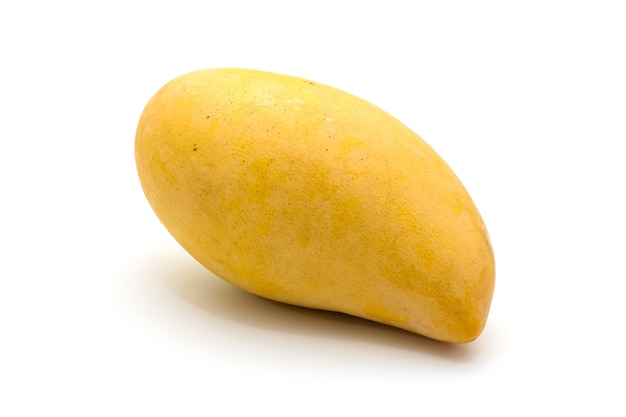 Mangue jaune fraîche