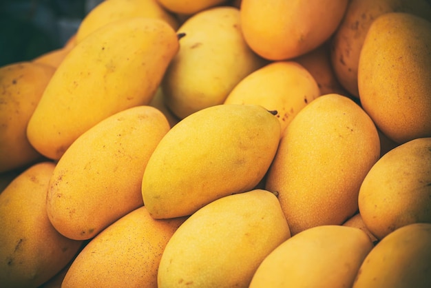 Mangue sur le marché