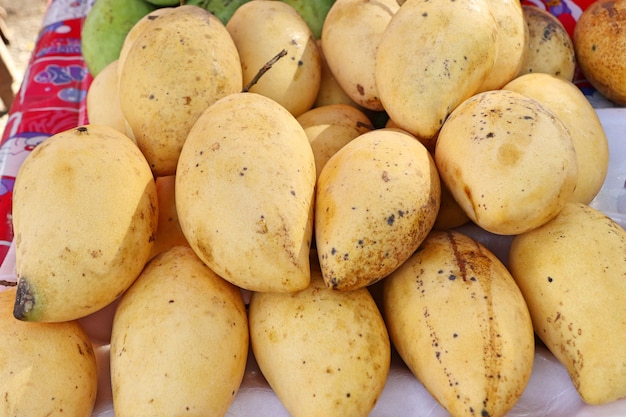 Mangue mûre à street food