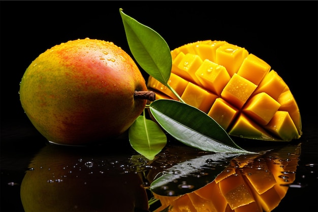 mangue et tranche