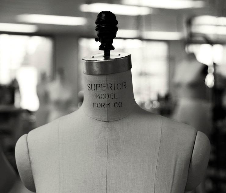 Photo mannequin de couture
