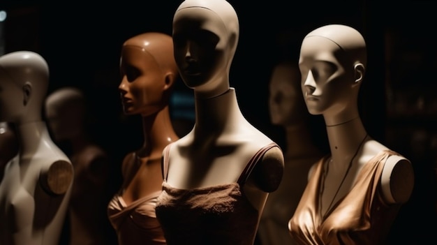 Mannequins Génératif Ai