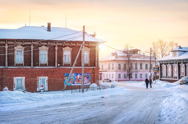 Le manoir de Stolbov, rue Ananyinskaya, ville de Mychkine, région de Yaroslavl