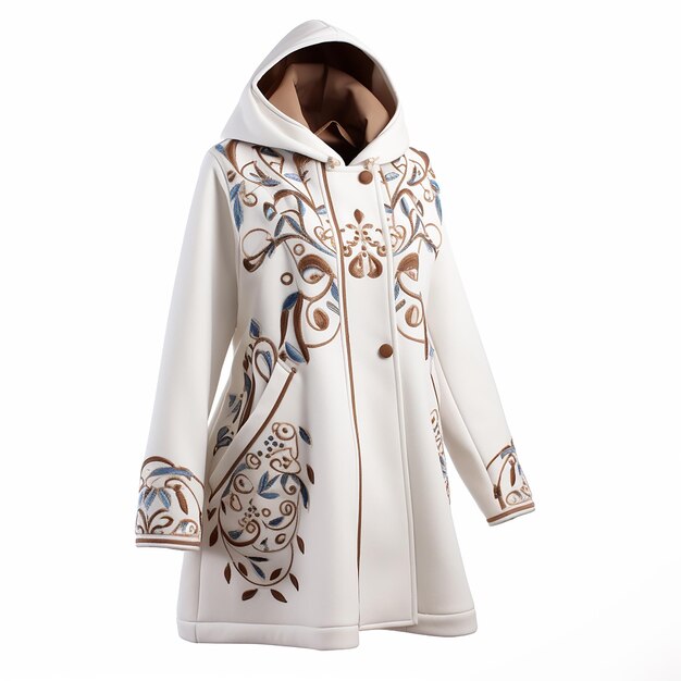 Manteau d'hiver pour dames