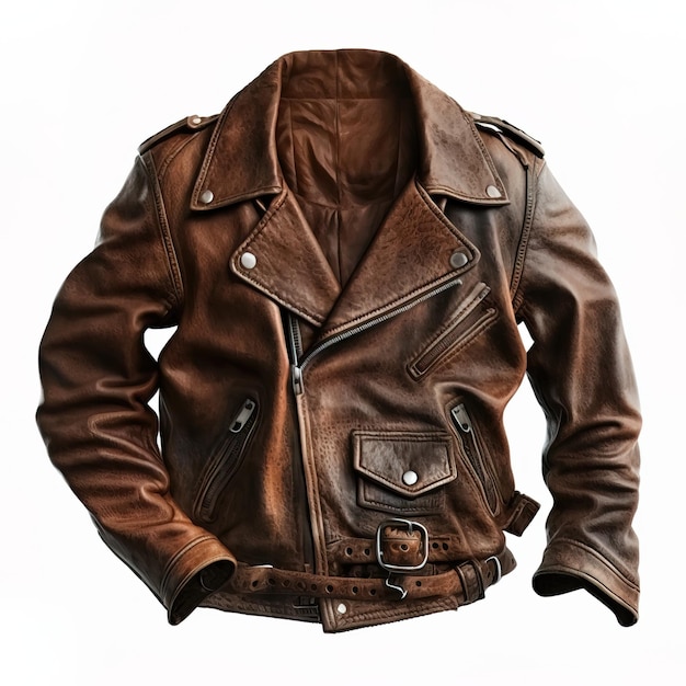 Photo manteau de veste pour hommes de mode de couleur marron foncé