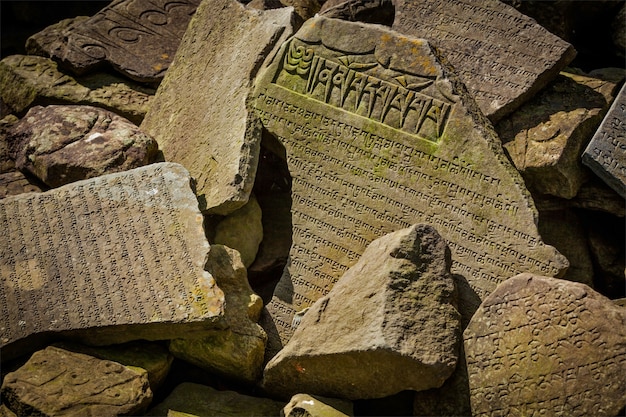 Mantras de prière bouddhistes