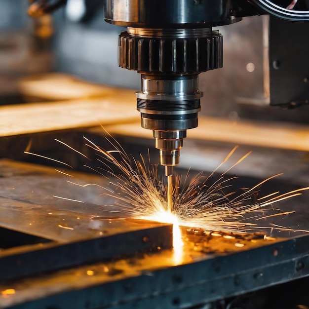 Manufacture de machines de soudage à commande CNC