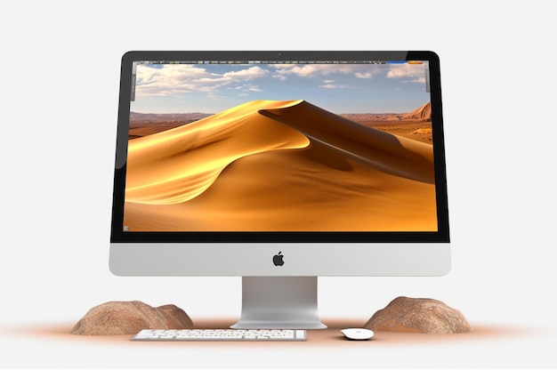 Maquette Apple iMac