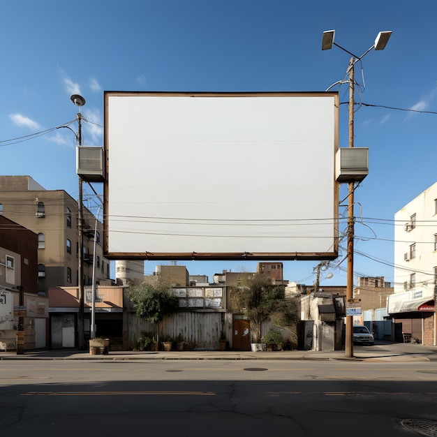 Maquette Billboard