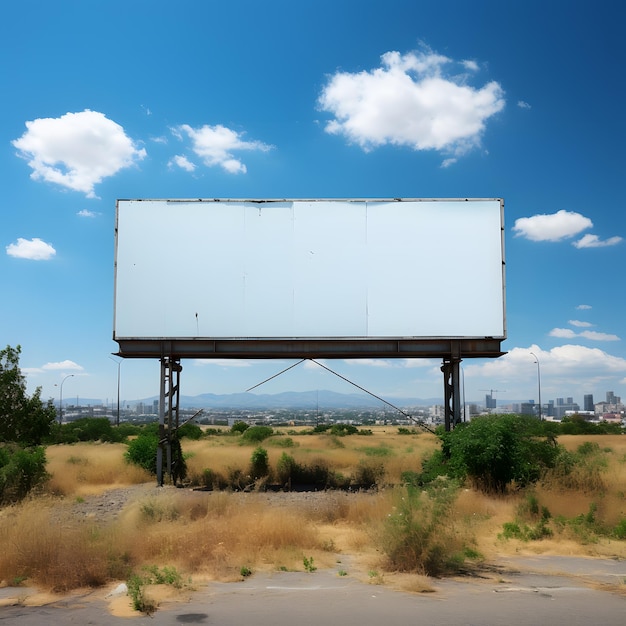 Maquette Billboard