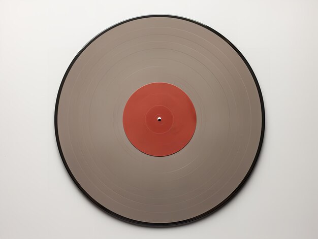 Une maquette de disque vinyle vintage générée par l'IA pour les amateurs de musique